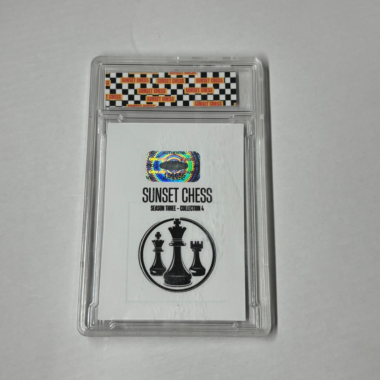 Season Three Collection 4 - Premium Trading Card