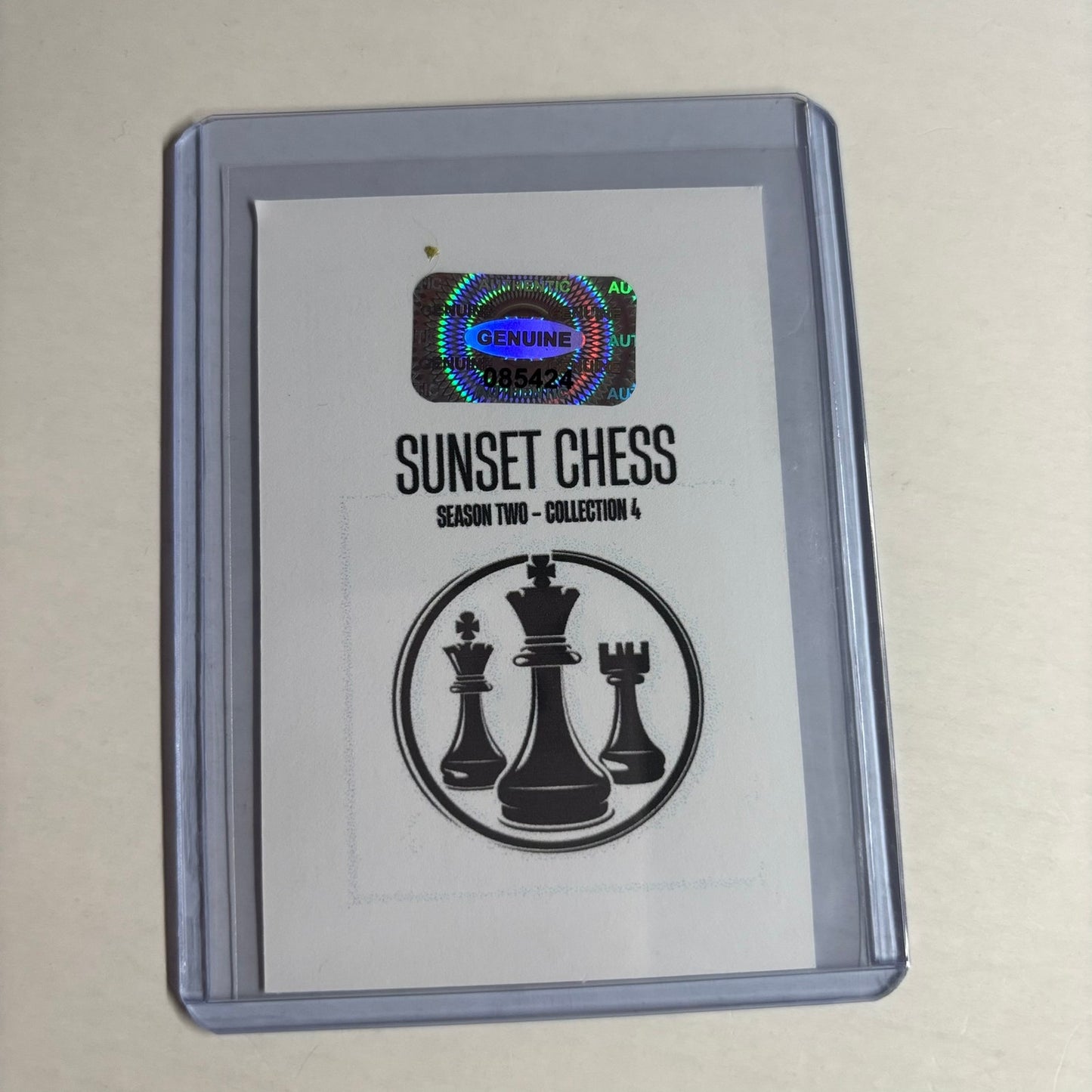 Season Two Collection 4 - Trading Card