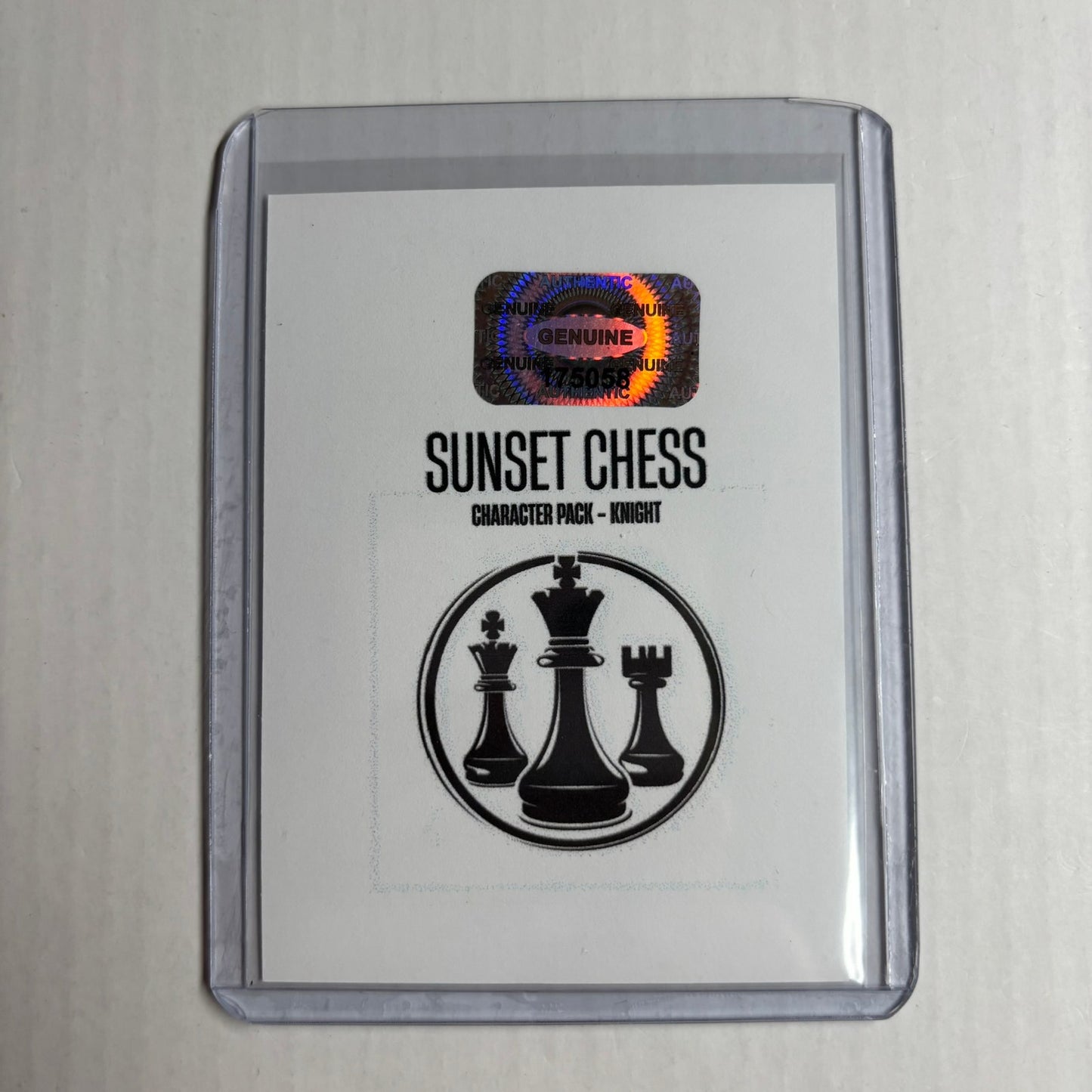 Knight Collection - Trading Card
