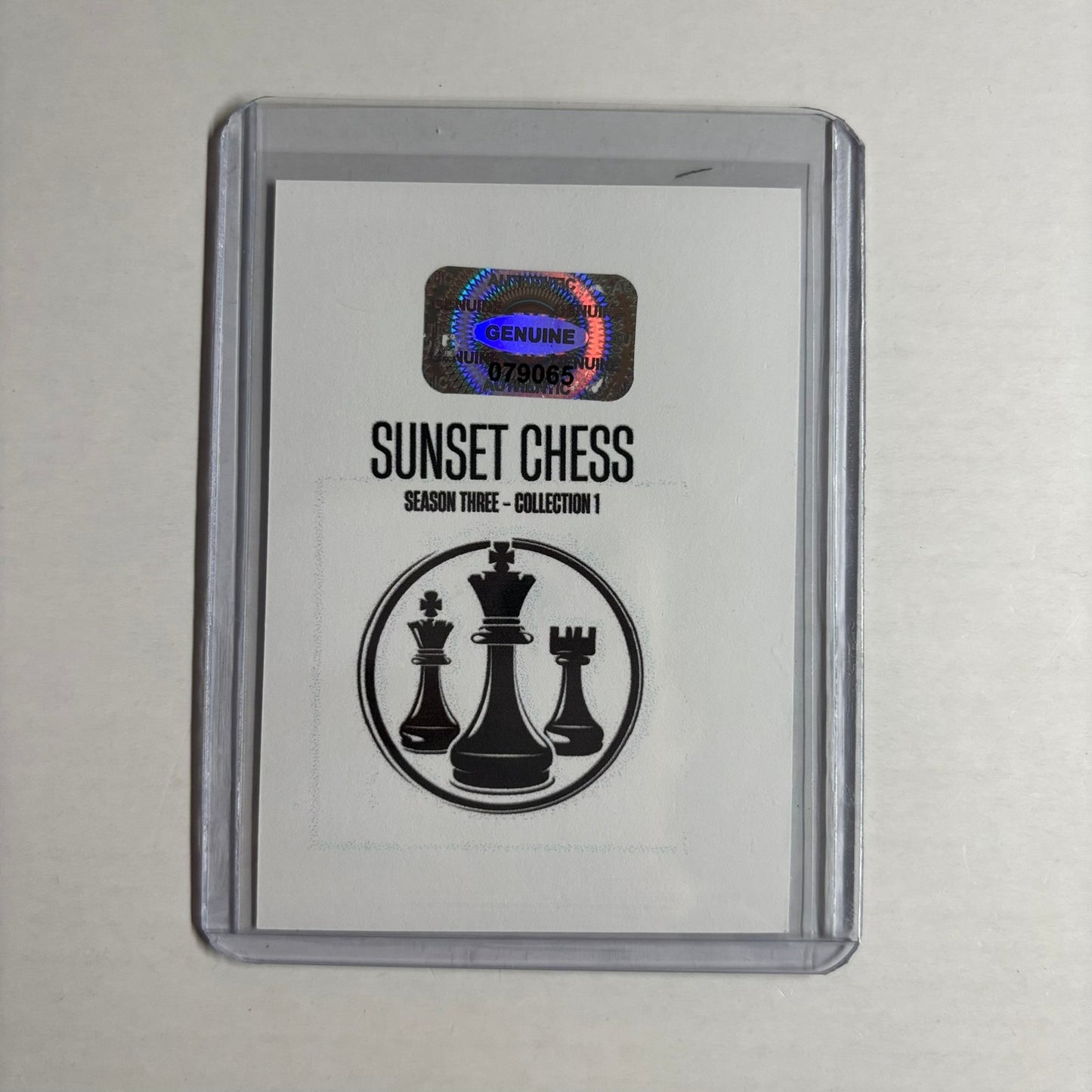 Season Three Collection 1 - Trading Card