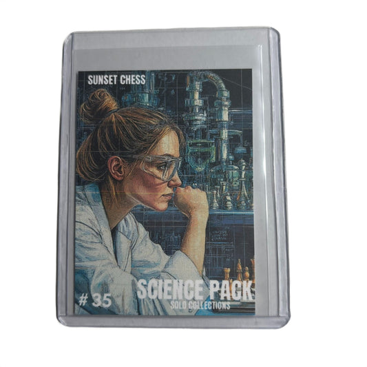 Science Collection - Trading Card