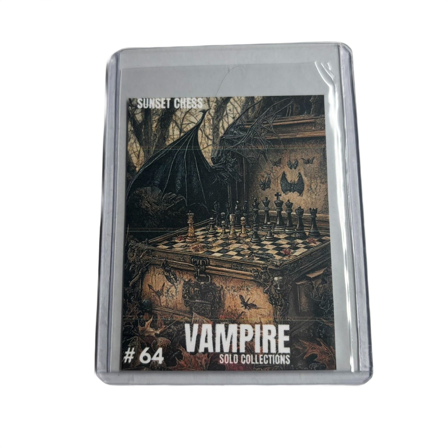Vampire Collection - Trading Card
