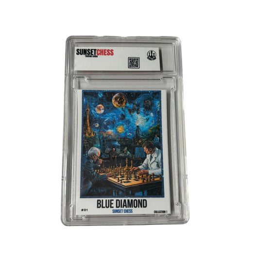 Blue Diamond Collection 1 - Premium Trading Card