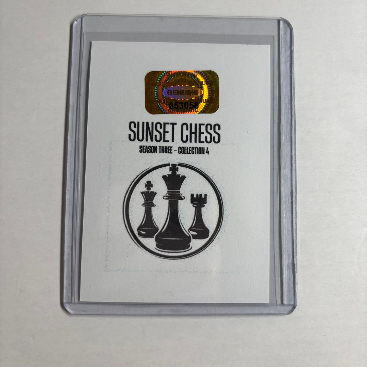 Season Three Collection 4 - Trading Card