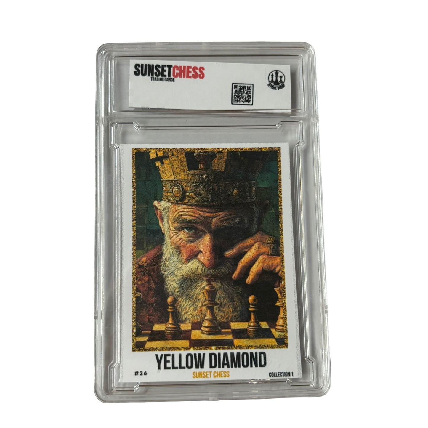 Yellow Diamond Collection 1 - Premium Trading Card