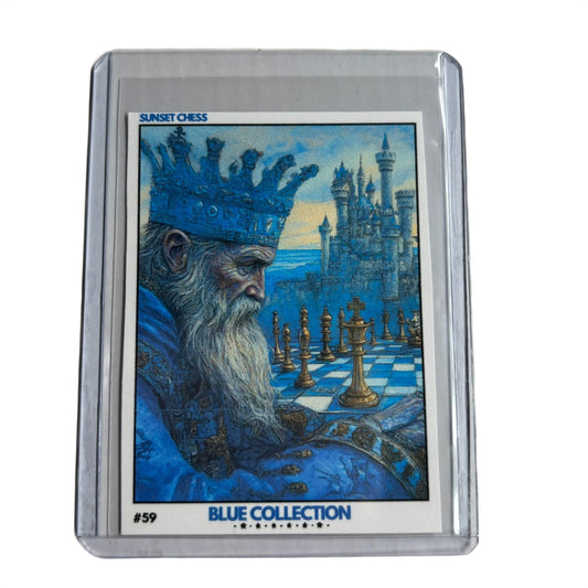 Blue Collection - Trading Card