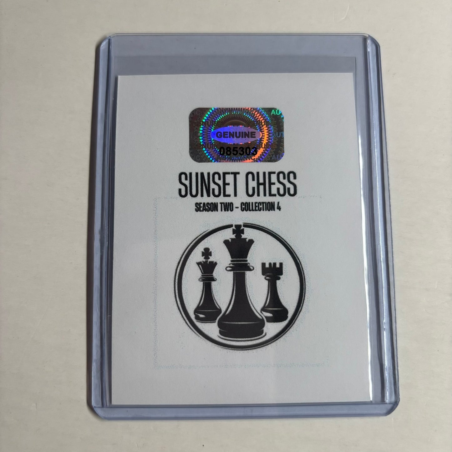 Season Two Collection 4 - Trading Card