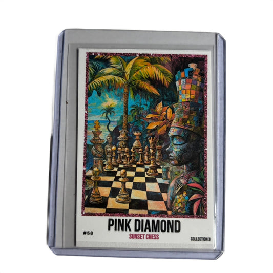 Pink Diamond Collection 3 - Trading Card