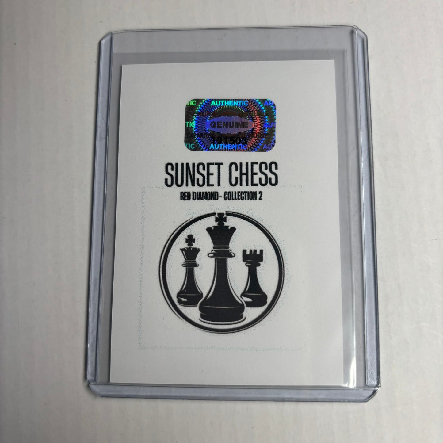 Red Diamond Collection 2 Card
