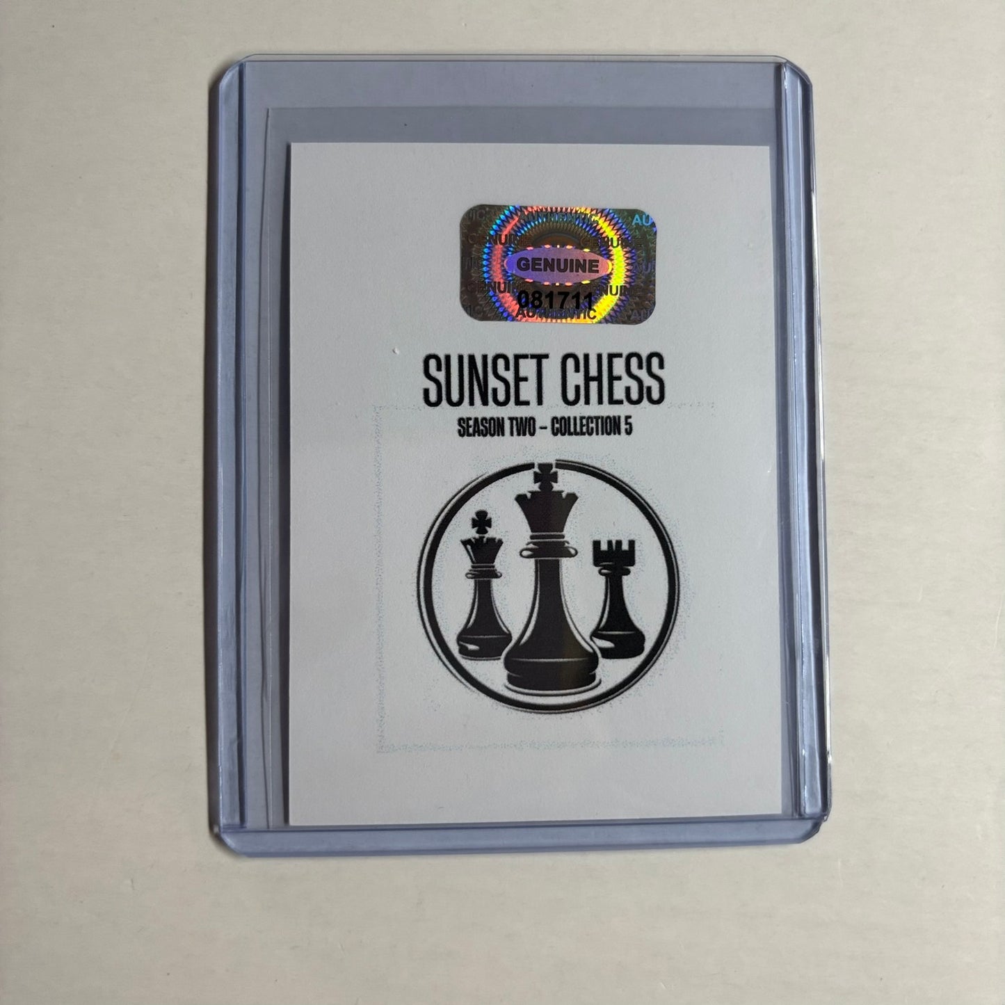 Season Two Collection 5 - Trading Card
