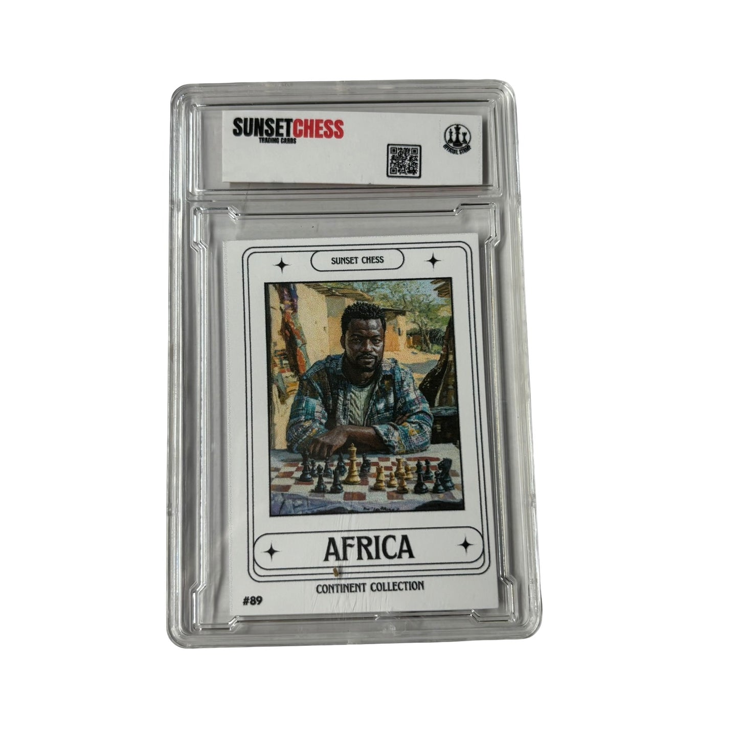 Africa Collection - Premium Trading Card