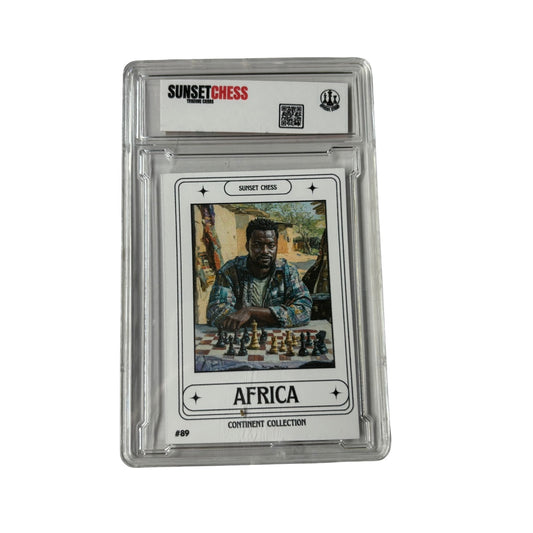 Africa Collection - Premium Trading Card