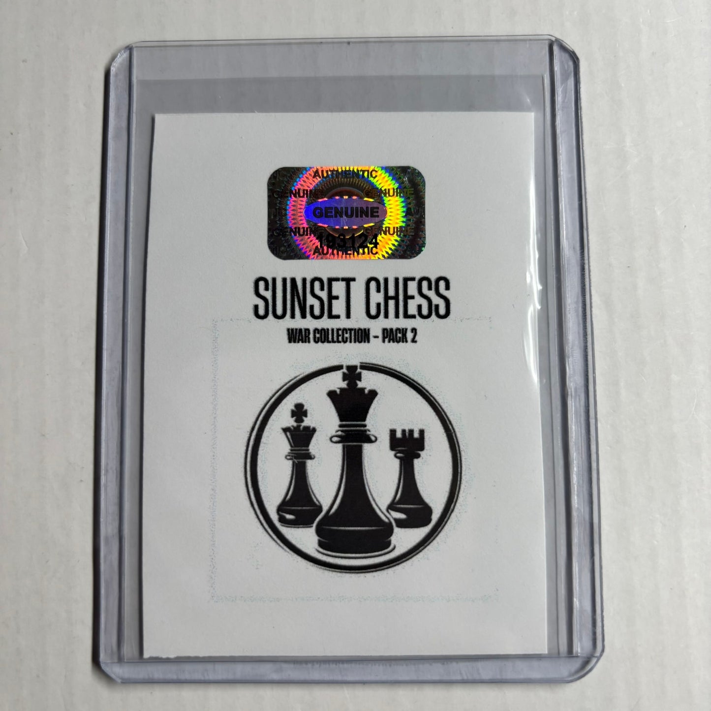 War Collection 2 - Trading Card
