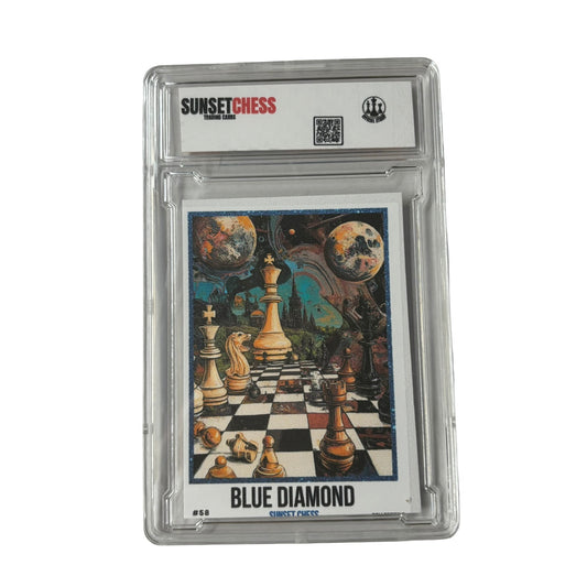 Blue Diamond Collection 3 - Premium Trading Card