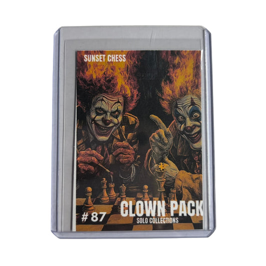 Clown Collection - Trading Card