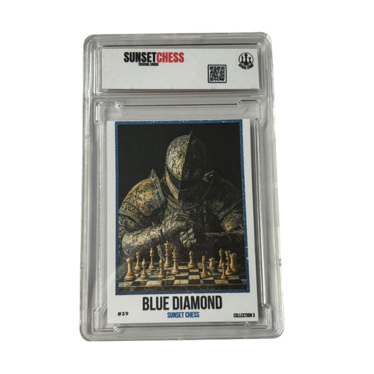 Blue Diamond Collection 3 - Premium Trading Card