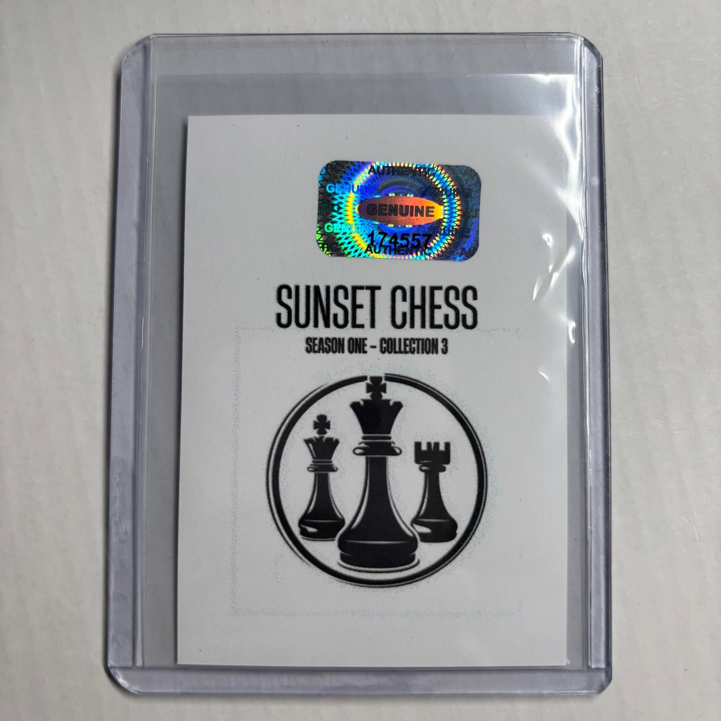 Season One Collection 3 - Trading Card