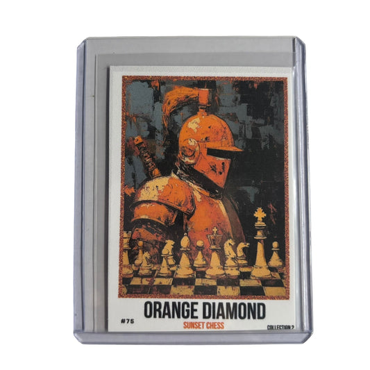 Orange Diamond Collection 2 - Trading Card