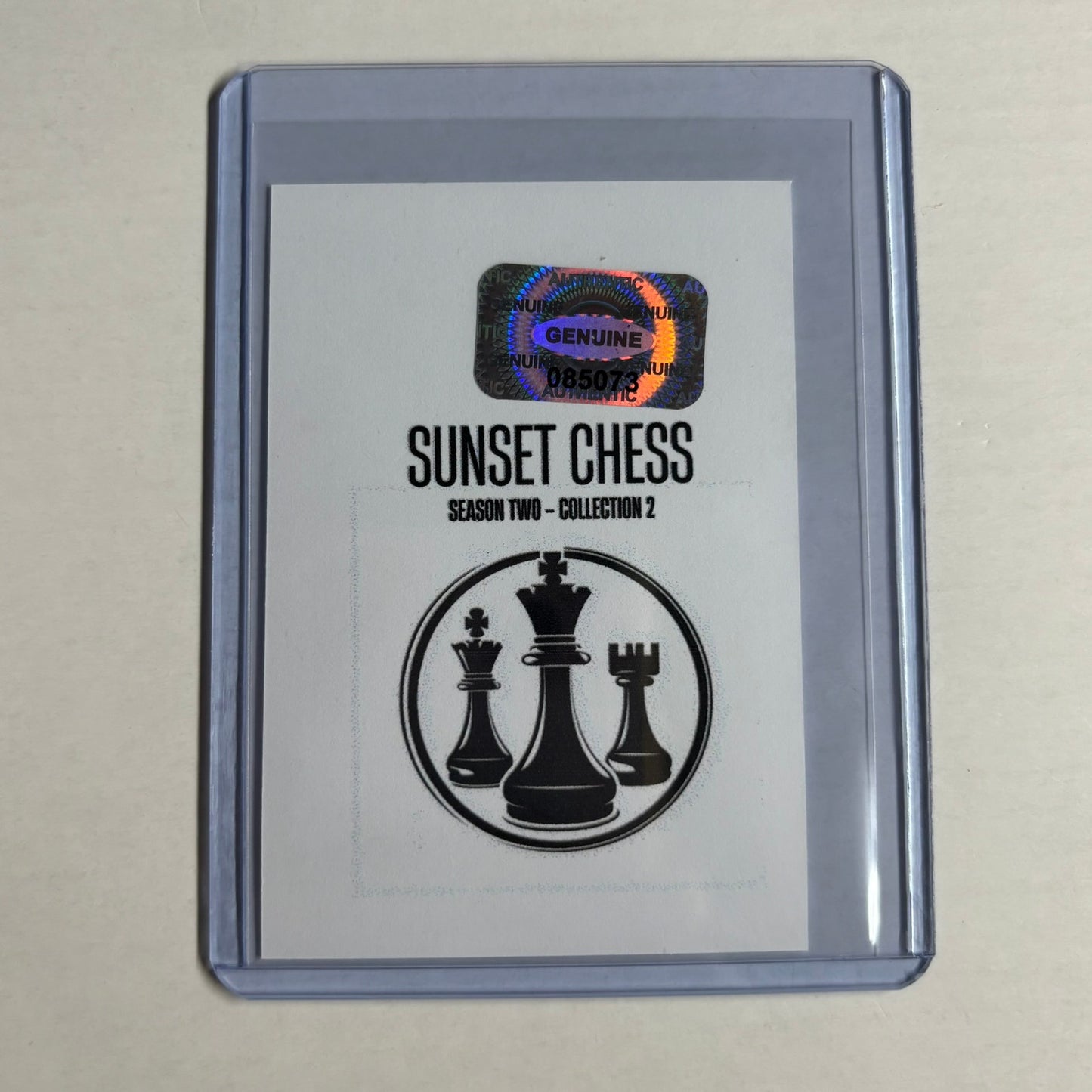 Season Two Collection 2 - Trading Card