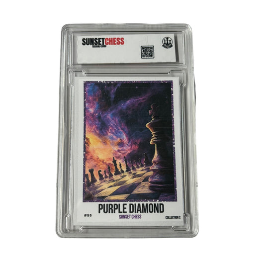 Purple Diamond Collection 2 - Premium Trading Card