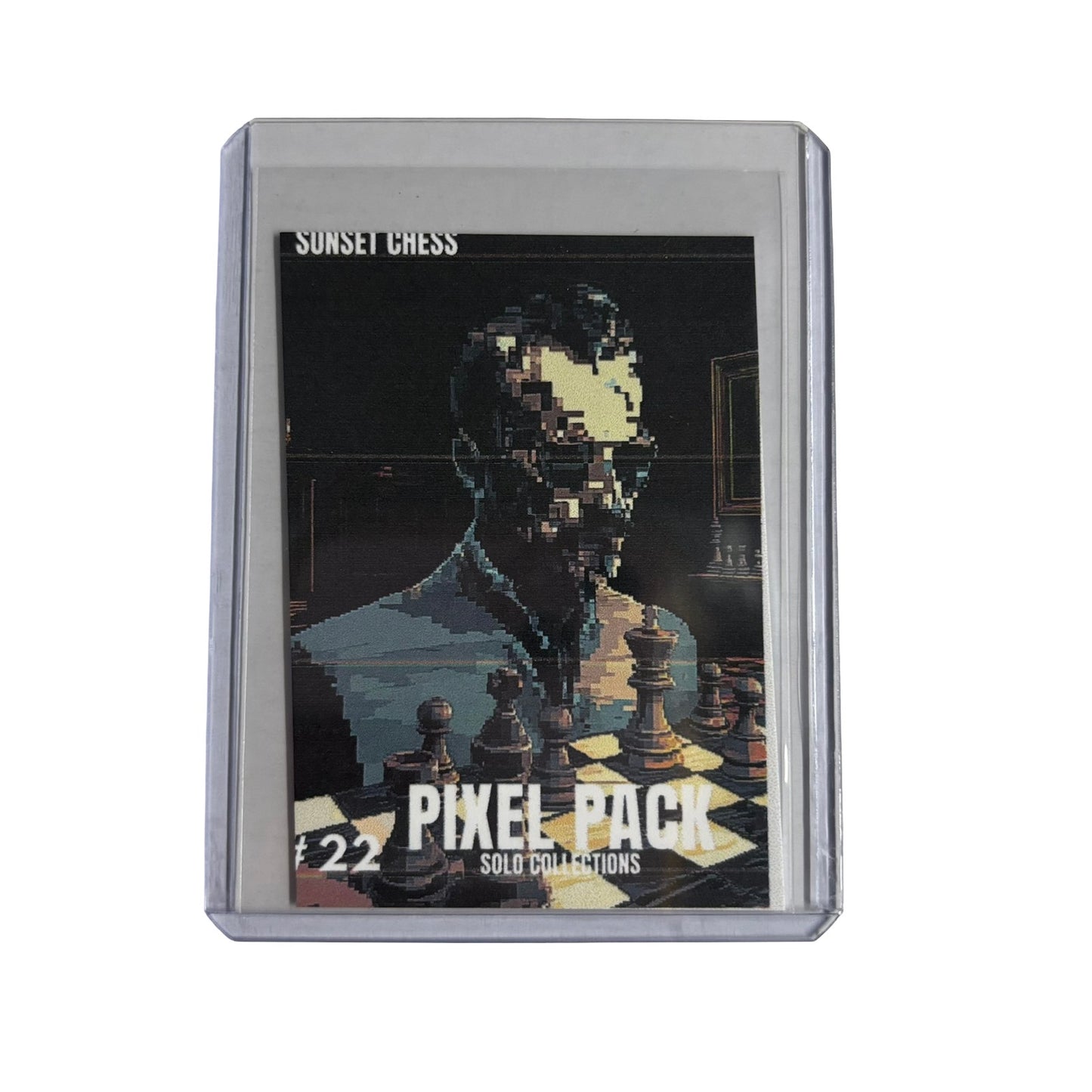 Pixel Collection - Trading Card