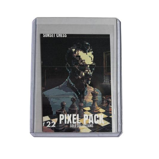Pixel Collection - Trading Card