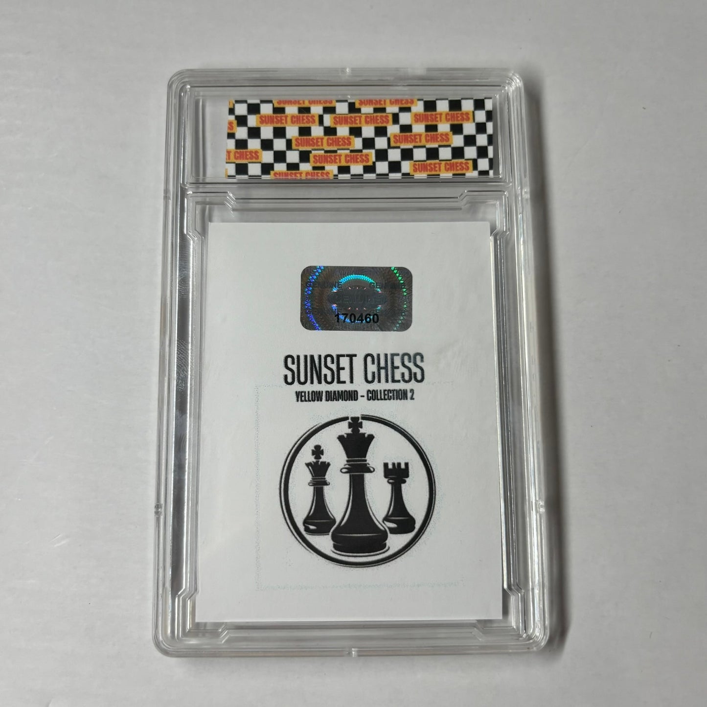 Yellow Diamond Collection 2 - Premium Trading Card