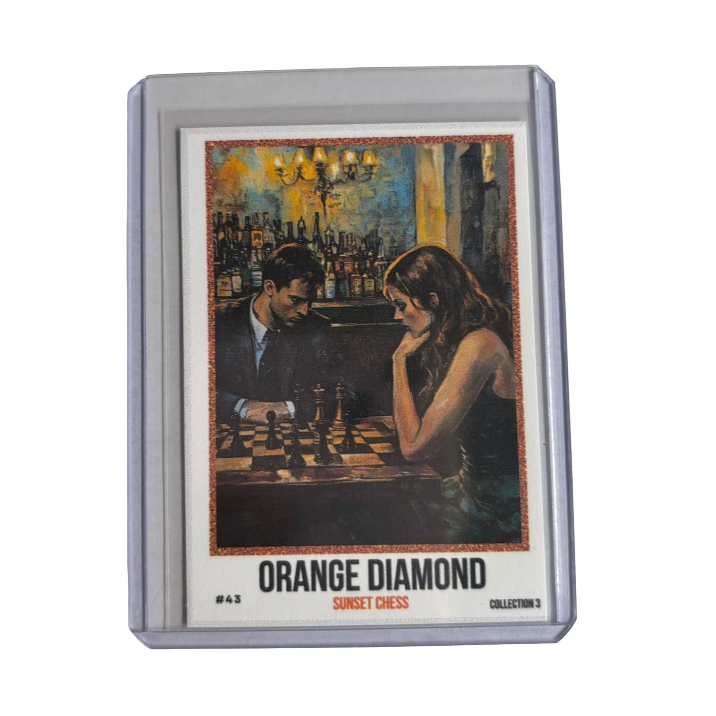 Orange Diamond Collection 3 - Trading Card