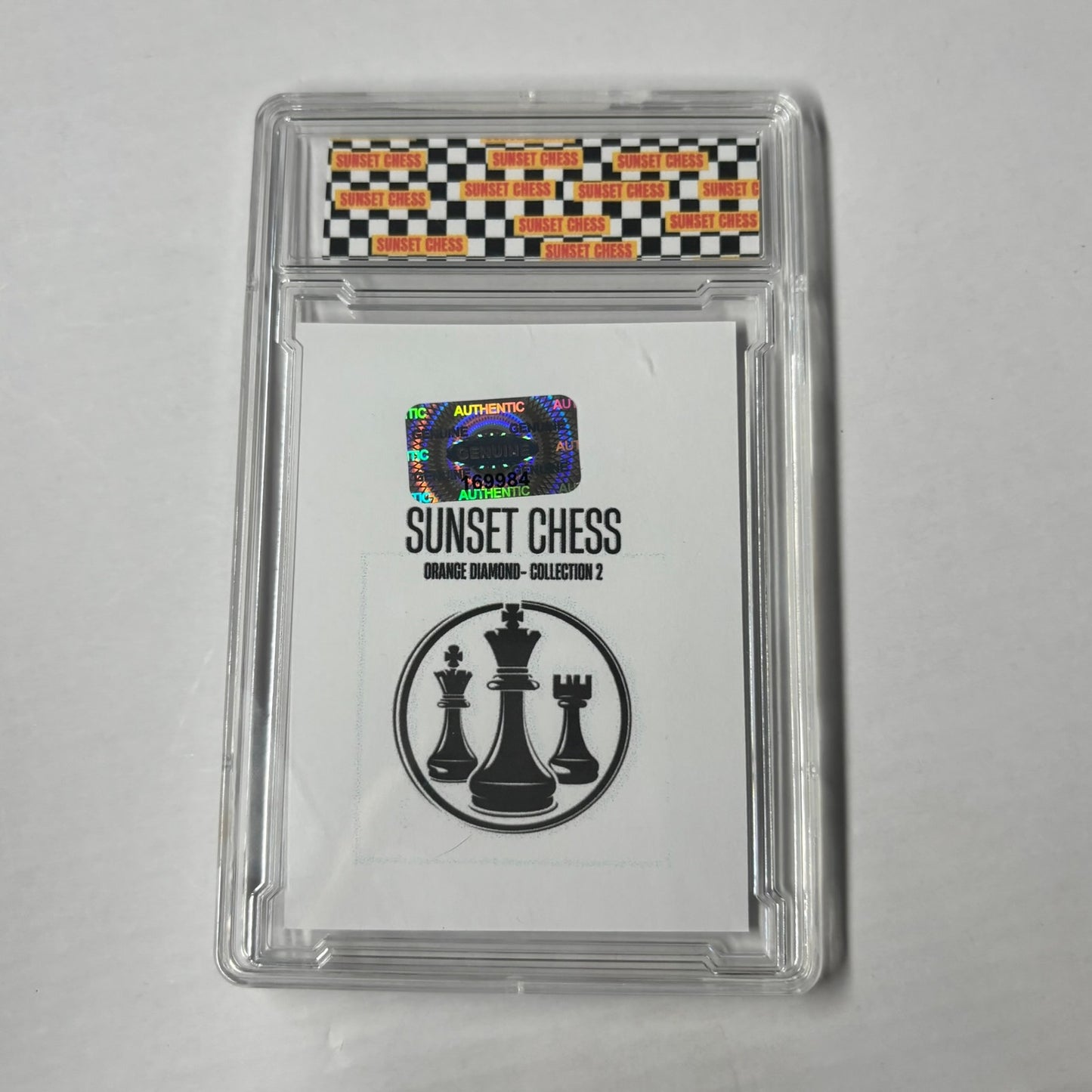 Orange Diamond Collection 2 - Premium Trading Card