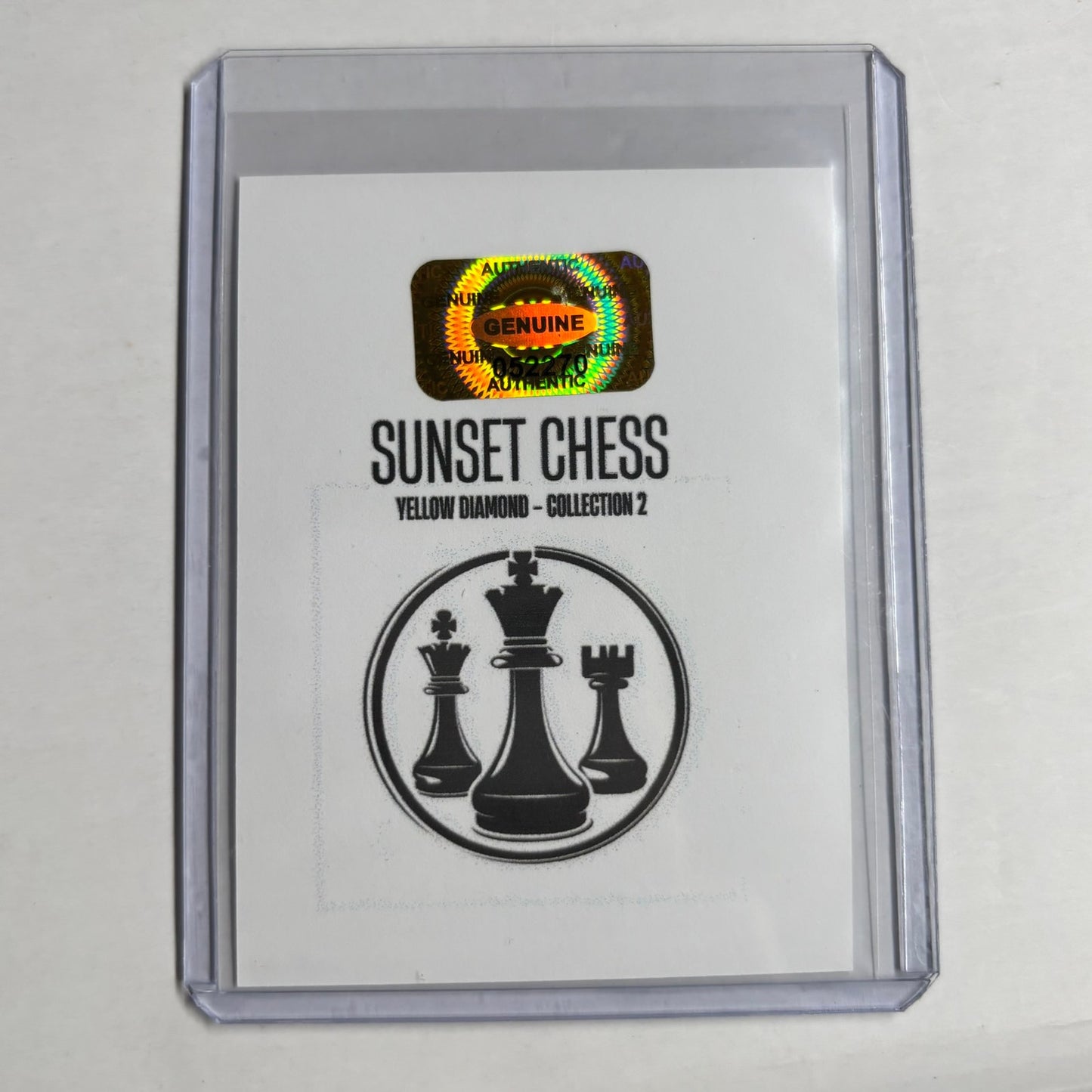 Yellow Diamond Collection 2 - Trading Card