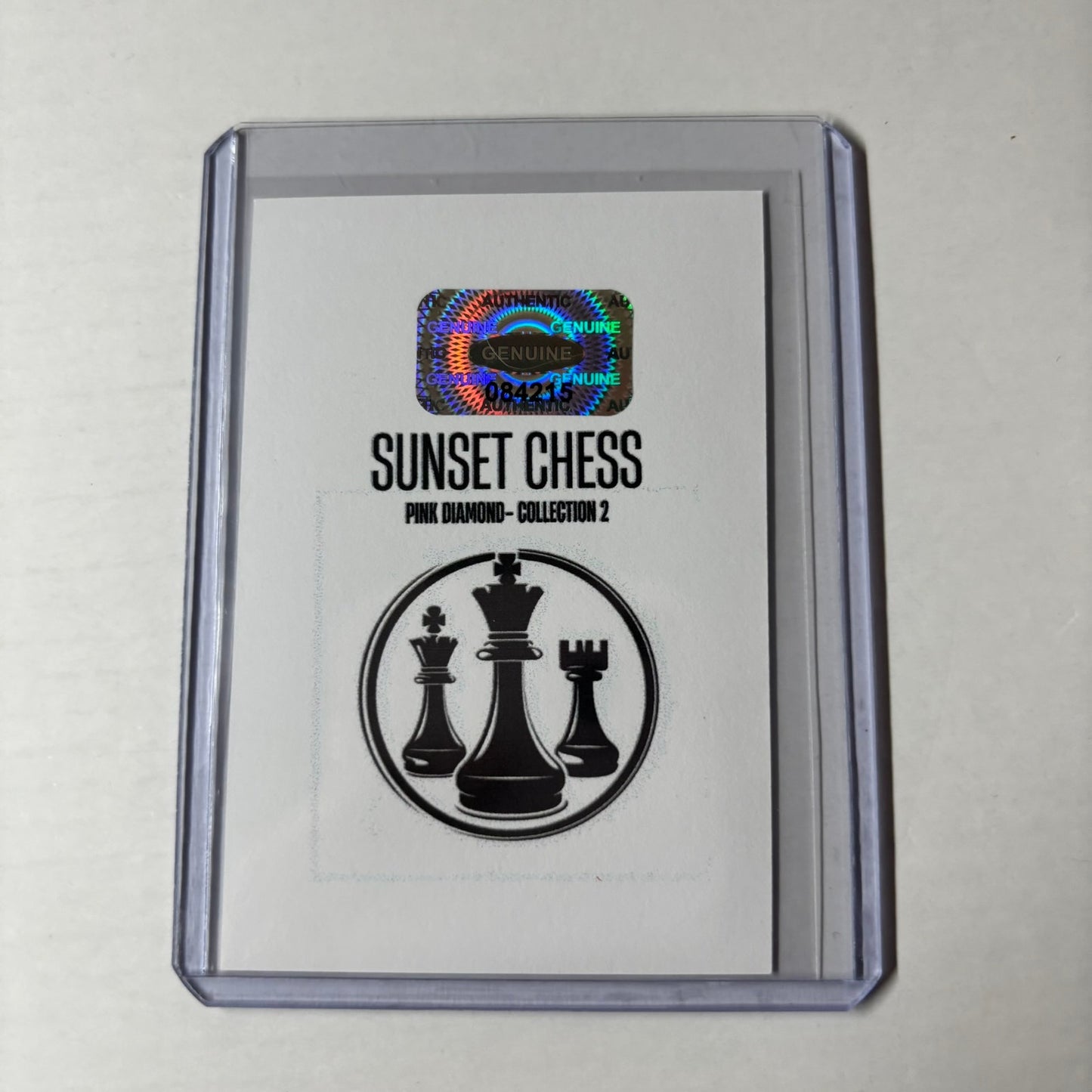 Pink Diamond Collection 2 - Trading Card