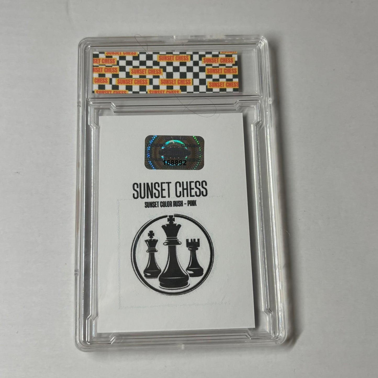 Pink Collection - Premium Trading Card