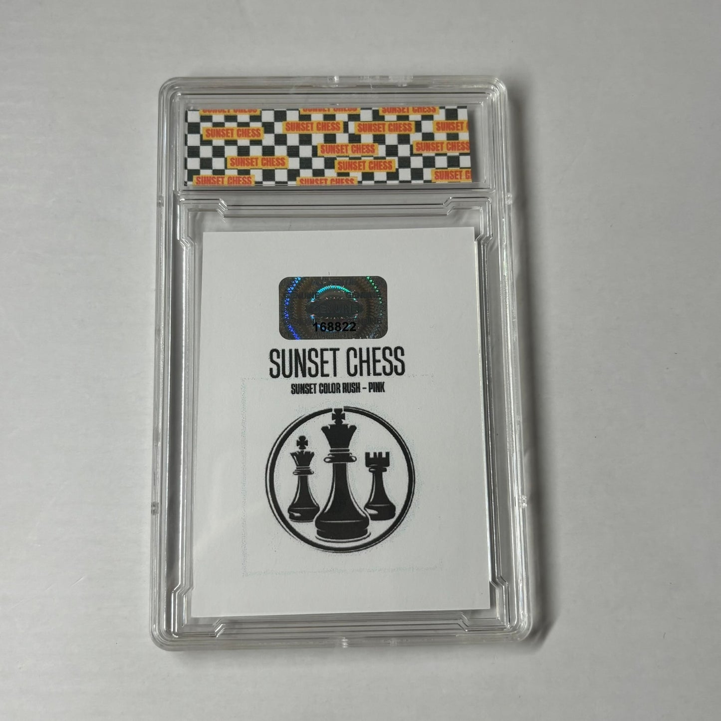 Pink Collection - Premium Trading Card