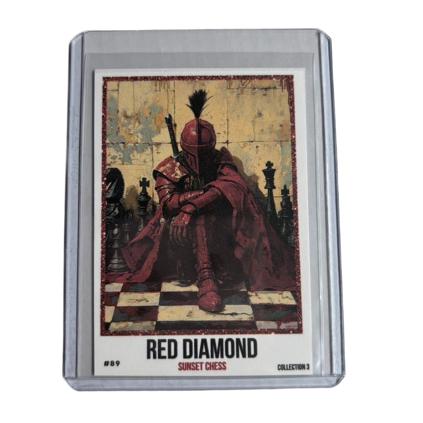 Red Diamond Collection 3 - Trading Card