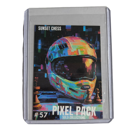 Pixel Collection - Trading Card