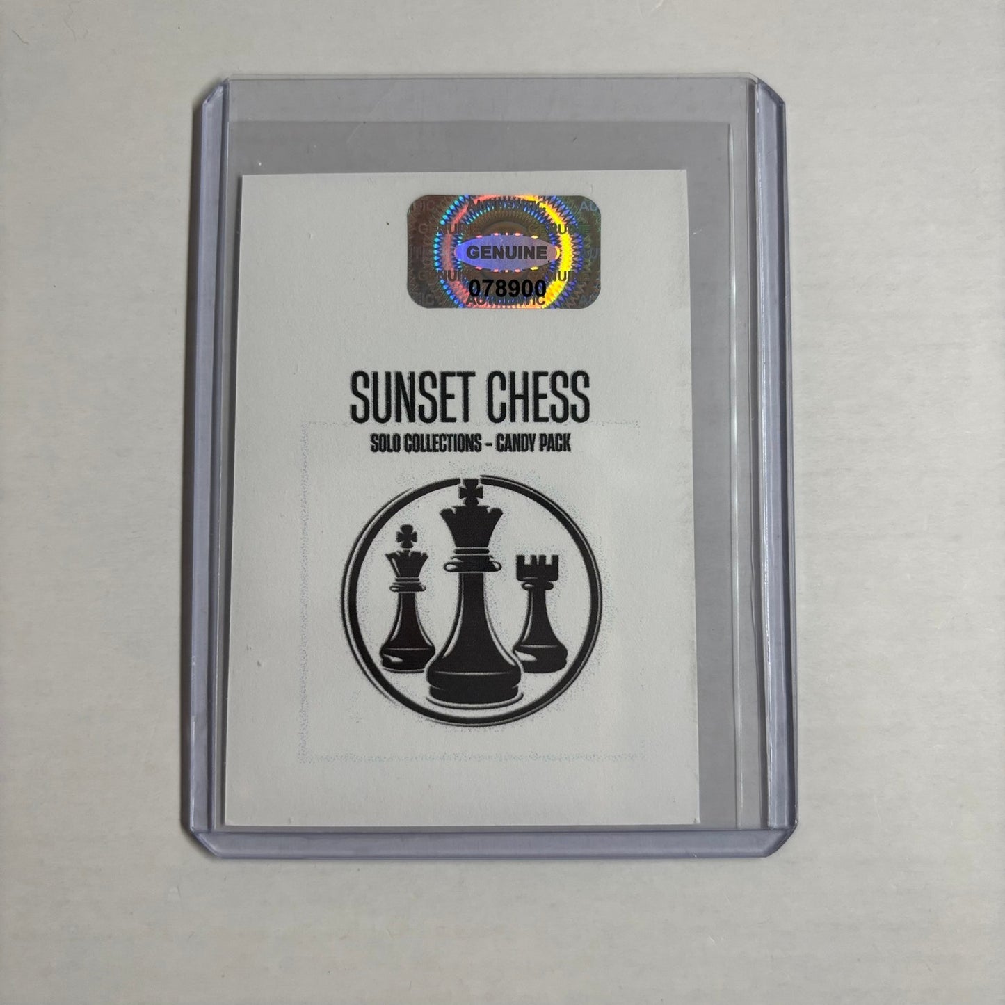 Candy Collection - Trading Card