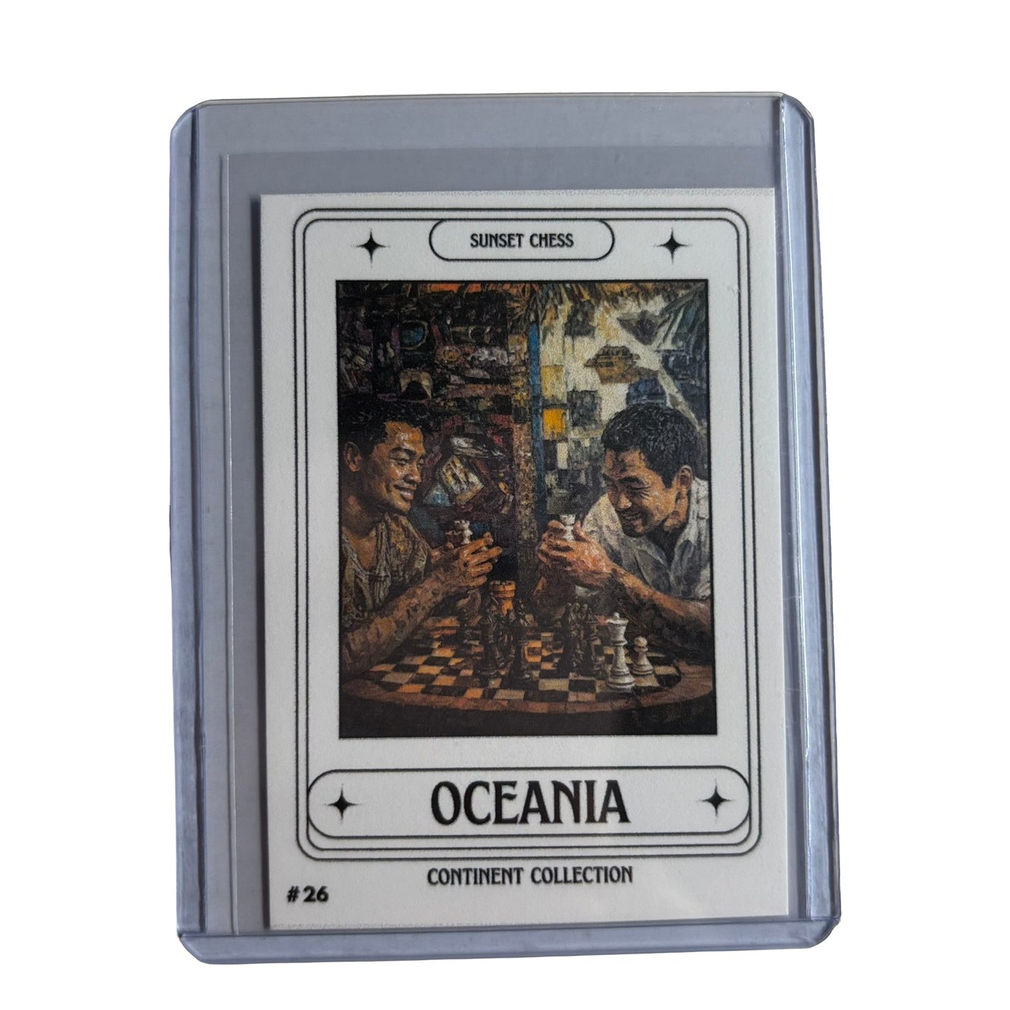 Oceania Collection - Trading Card