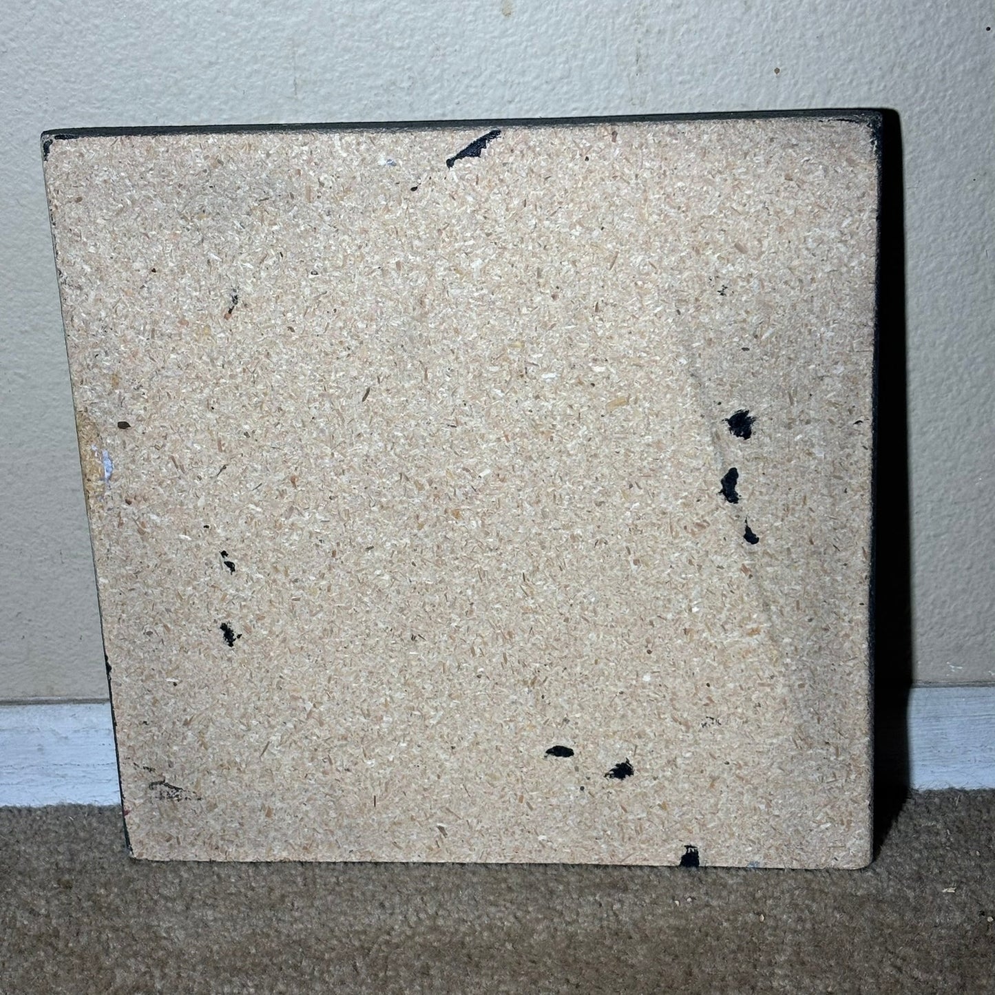 Green Wording - Scrapbook Chess Board