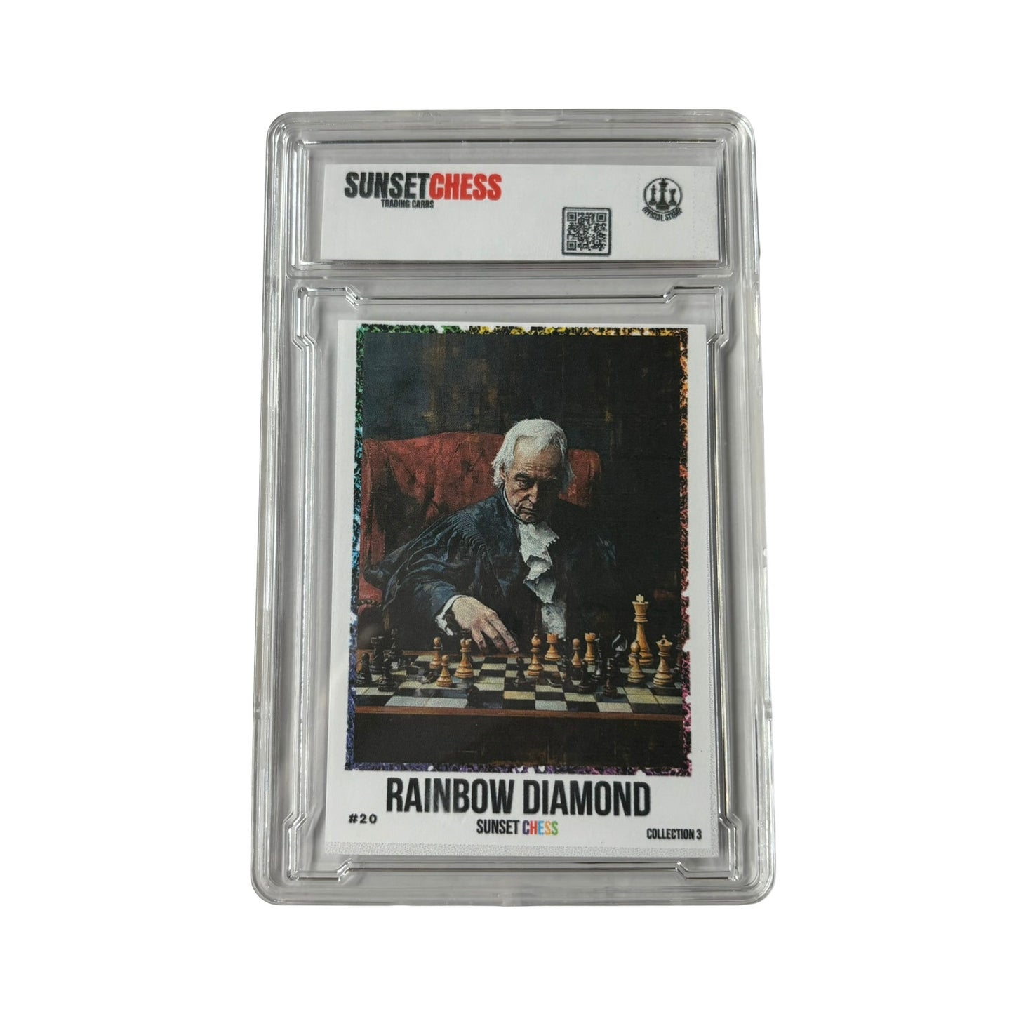 Rainbow Diamond Card #20 - Premium Trading Card
