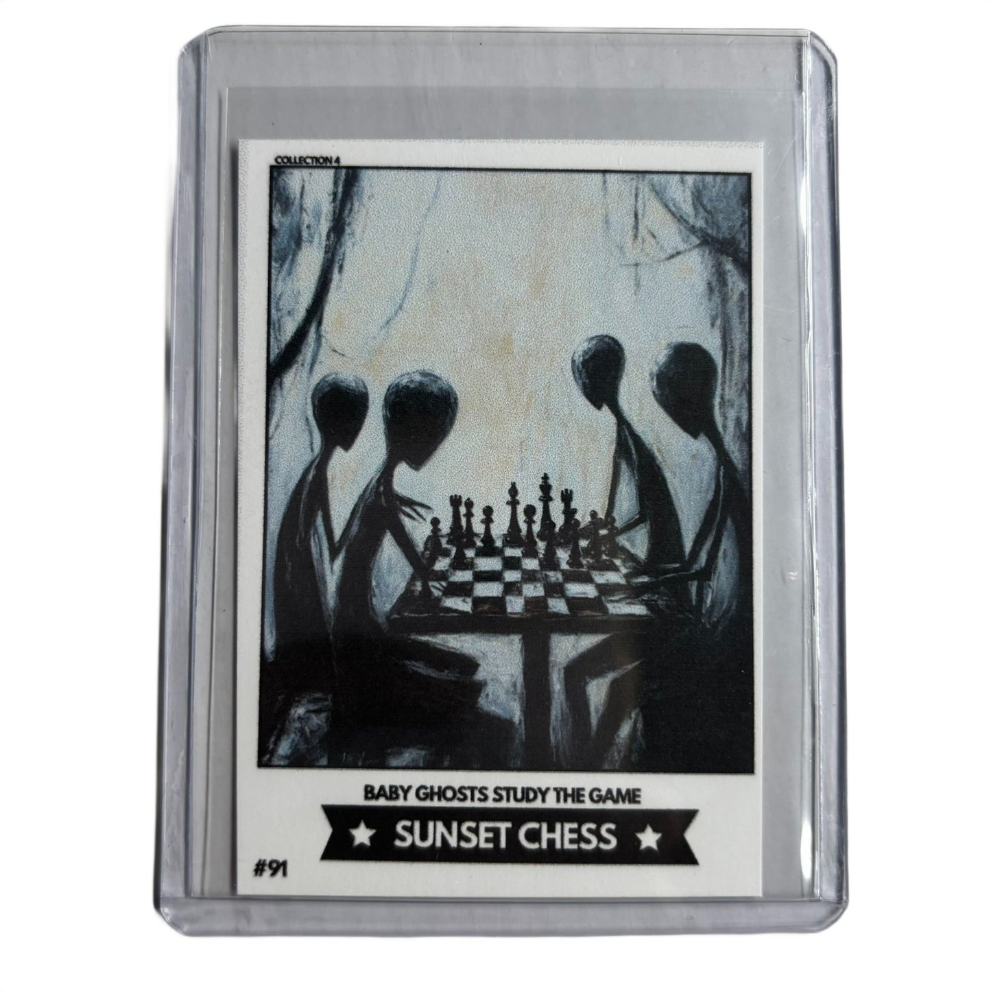 Season One Collection 4 - Trading Card