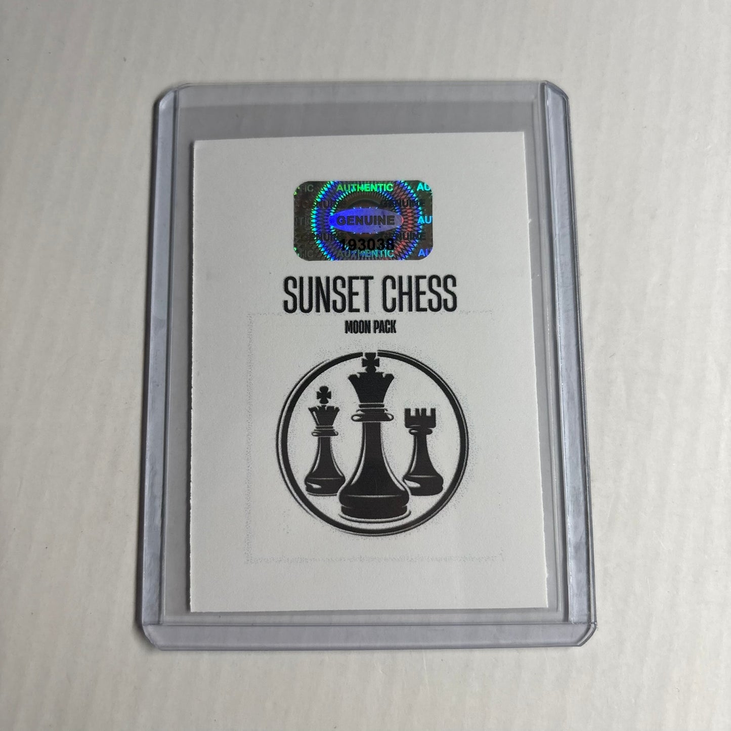 Moon Collection - Trading Card