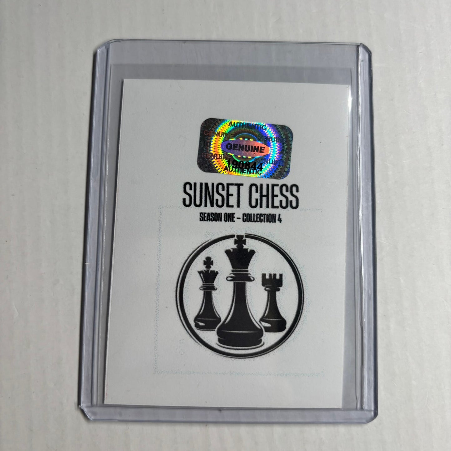 Season One Collection 4 - Trading Card