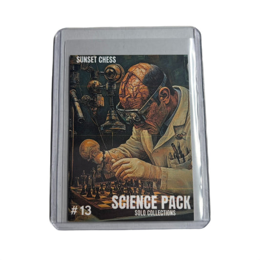Science Collection - Trading Card
