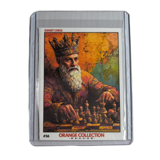Orange Collection - Trading Card