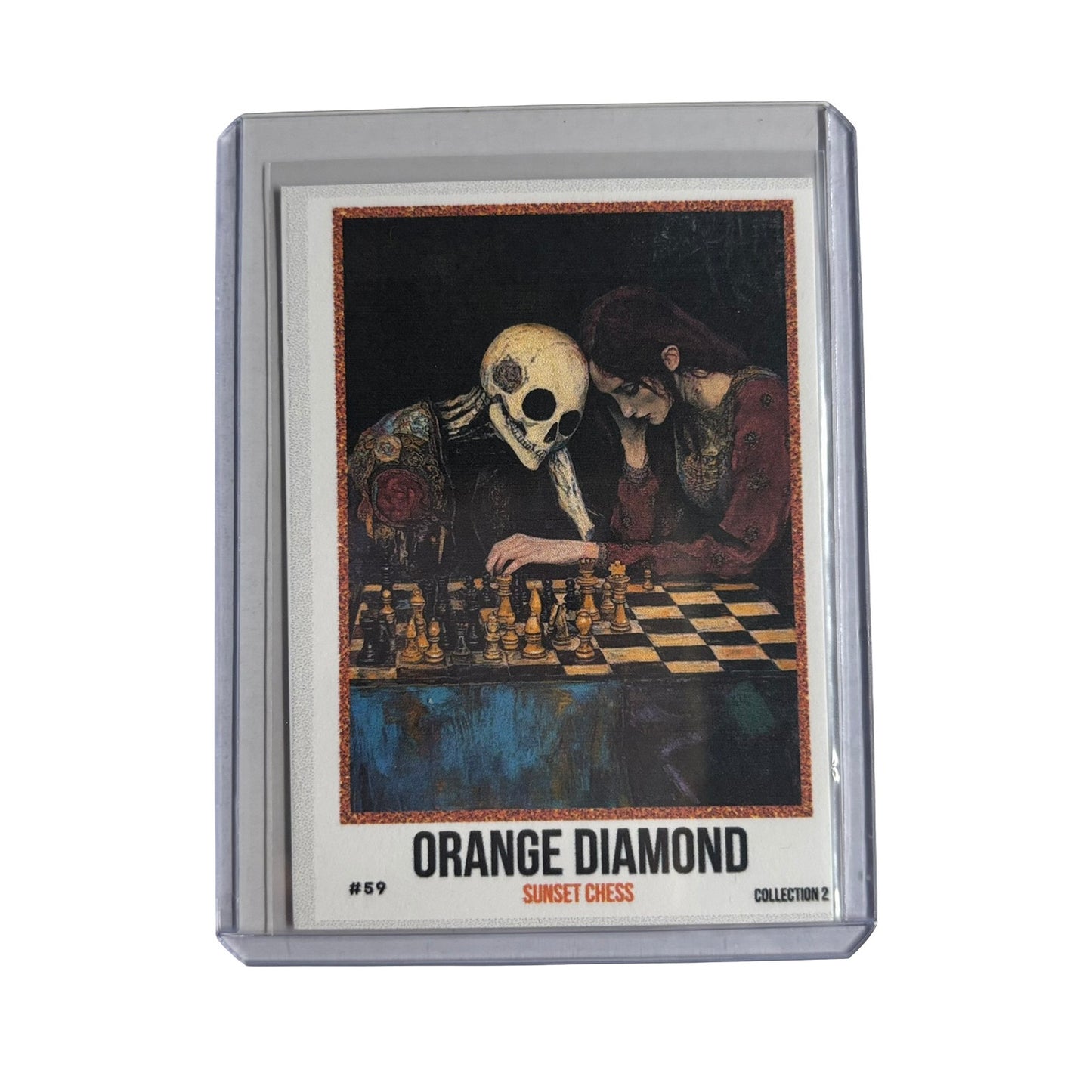 Orange Diamond Collection 2 - Trading Card