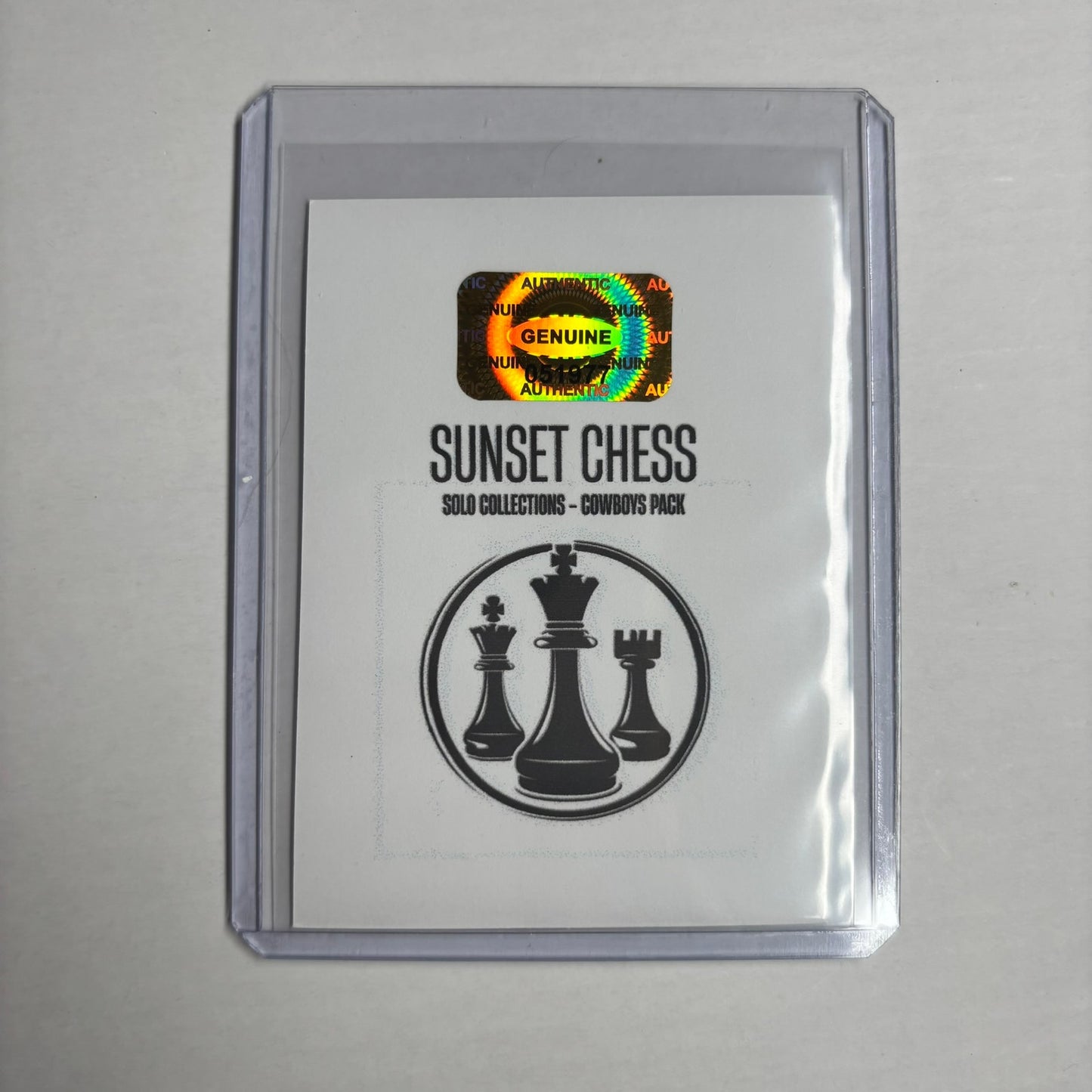 Cowboys Collection - Trading Card