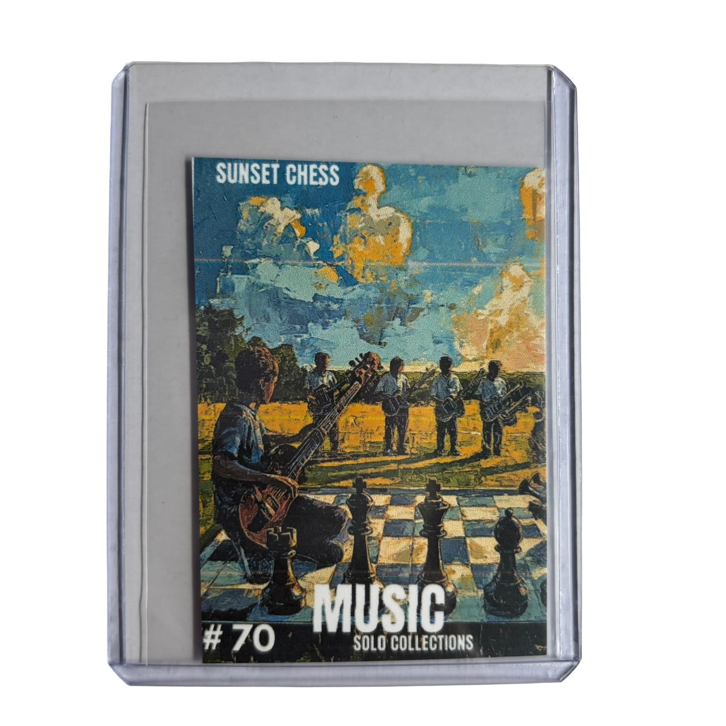 Music Collection - Trading Card