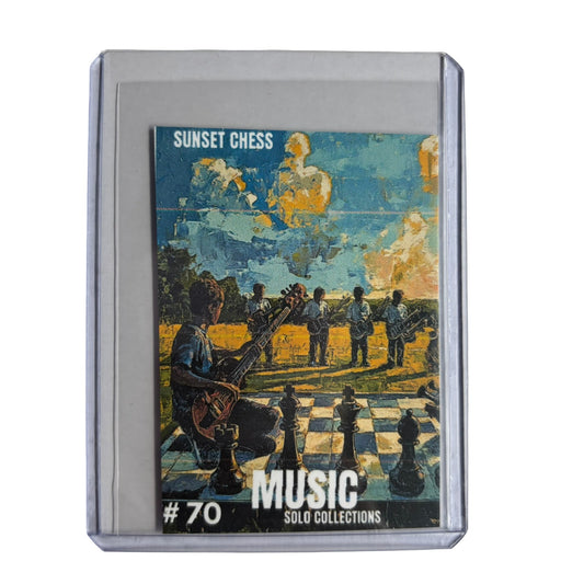 Music Collection - Trading Card
