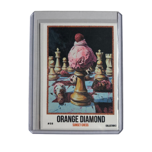Orange Diamond Collection 2 - Trading Card