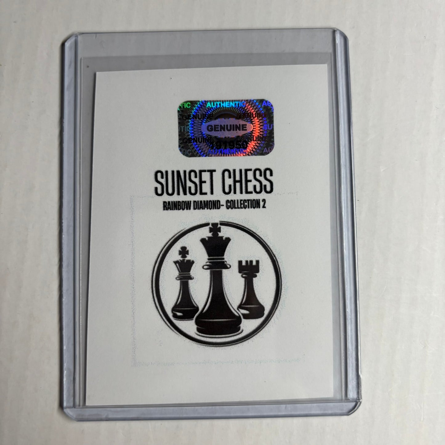 Rainbow Diamond Collection 2 - Trading Card